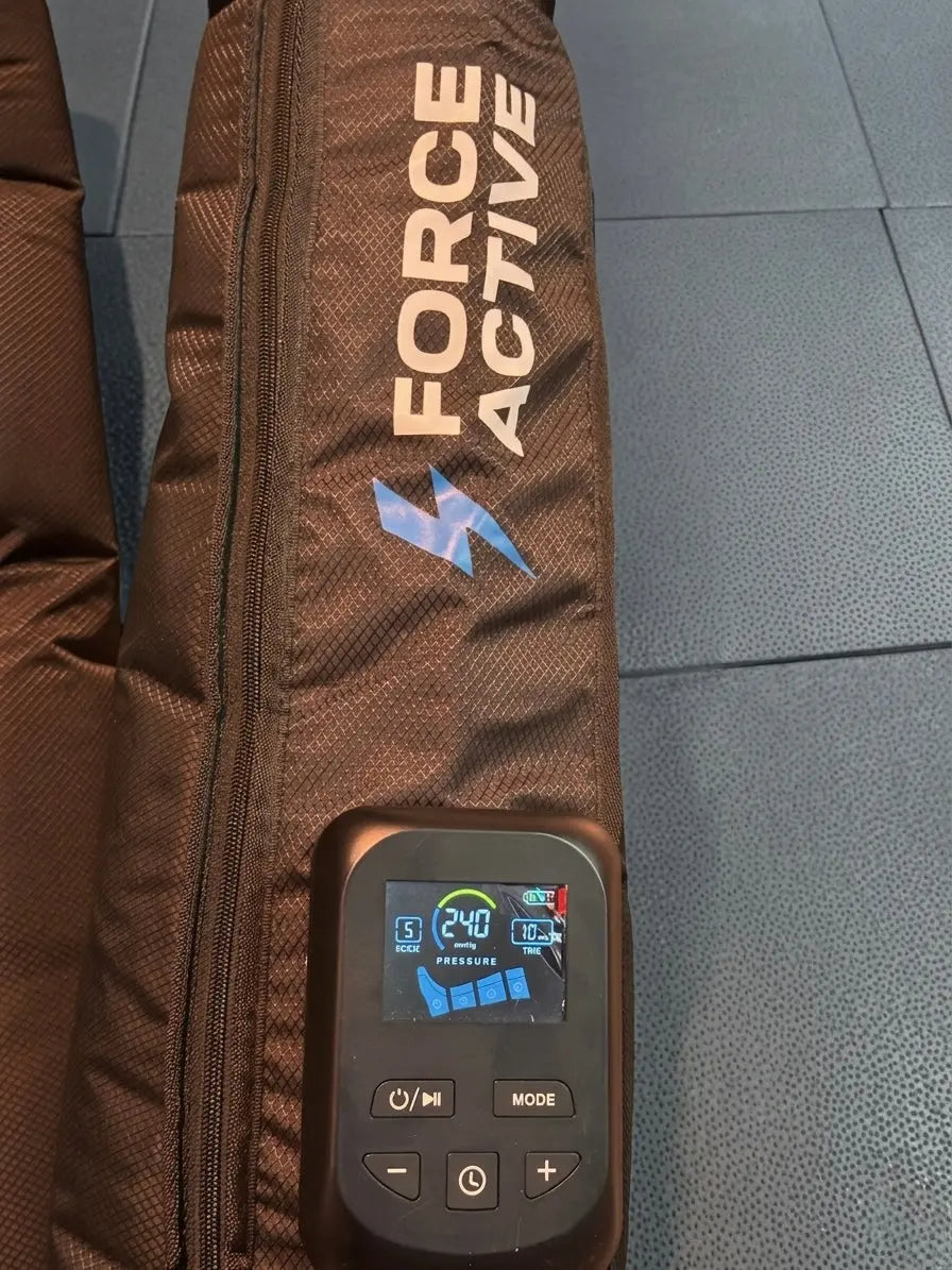 Bottes de Pressothérapie PRO 9490 Pack complet + sac ForceActive