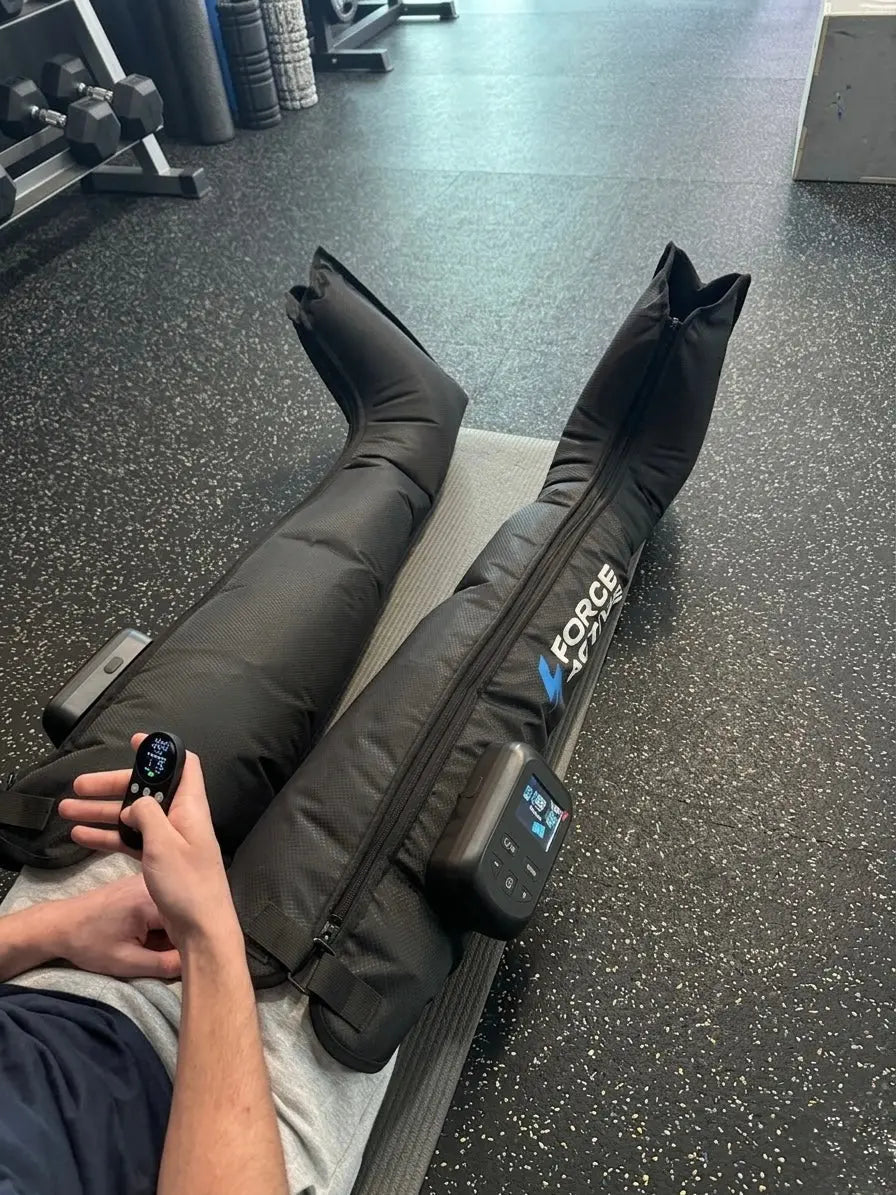 Bottes de Pressothérapie PRO 9490 Pack complet + sac ForceActive