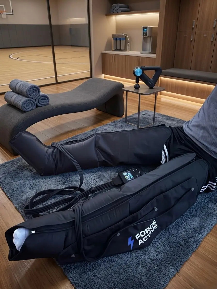 Bottes de Pressothérapie – Série 720 Performance Pack complet + sac ForceActive