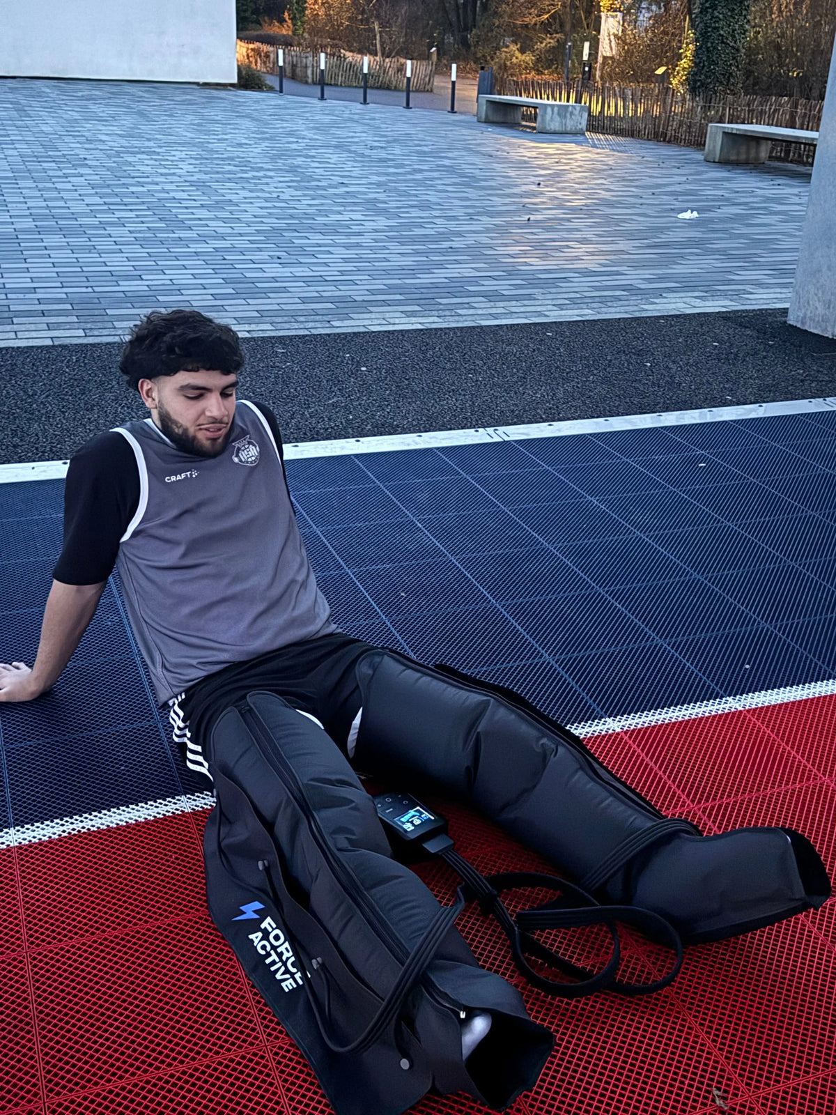 Bottes de Pressothérapie – Série 720 Performance Pack complet + sac ForceActive