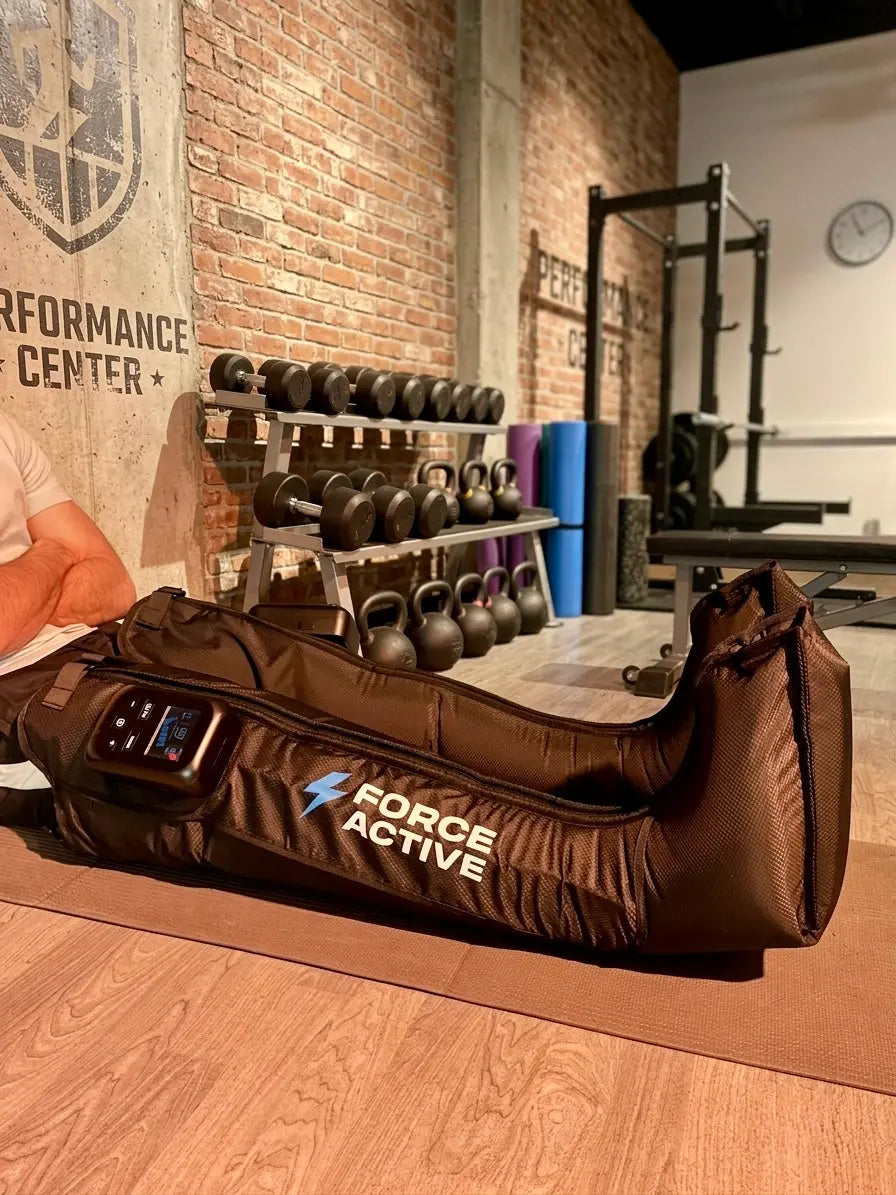 Bottes de Pressothérapie PRO 9490 Pack complet + sac ForceActive