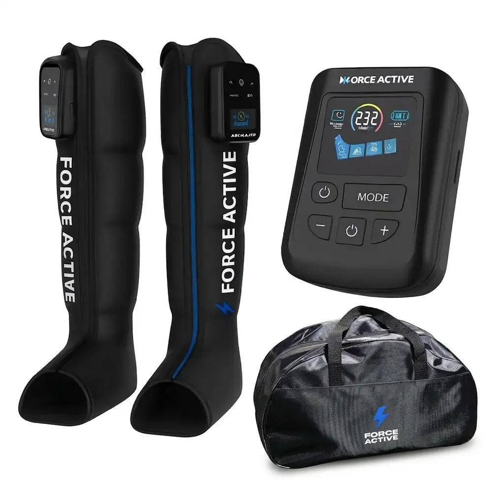Bottes de Pressothérapie PRO 9490 Pack complet + sac ForceActive