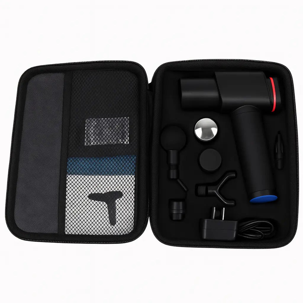 Massage Gun – La puissance de la récupération professionnelle. ForceActive