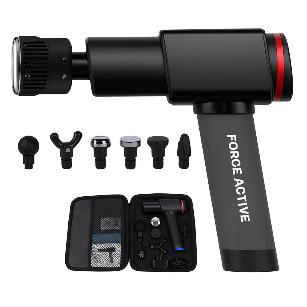 Massage Gun – La puissance de la récupération professionnelle. ForceActive