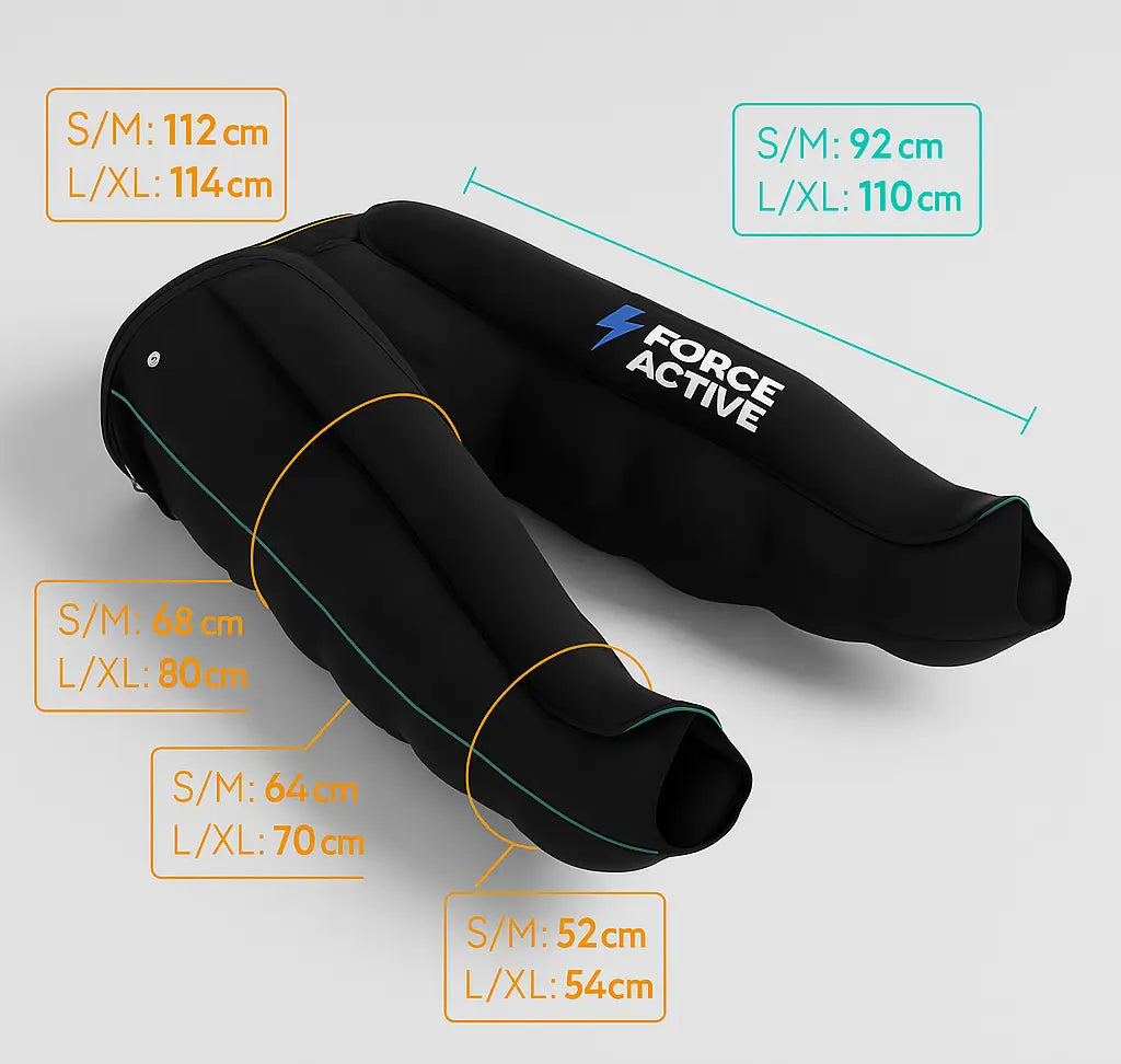 Bottes de Pressothérapie PRO 9490 ForceActive