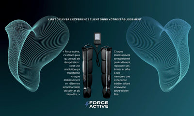 Bottes de Pressothérapie – Série 720 Performance ForceActive